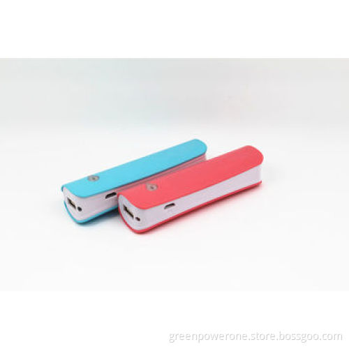 2014 popular design RoHS power bank, 2600mAh